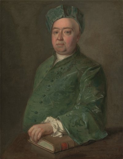 Un hombre desconocido de Philippe Mercier